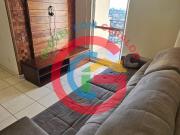 Apartamento 3 Q Semi mobiliado Jardim Goiás