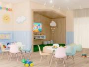 Apartamento 3 Quartos, 1 Suite, 2 Vagas
