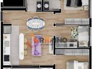 Apartamento com 3 quartos, 1 suíte no bairro Tingui
