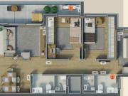 APARTAMENTO 3 QUARTOS 1 SUÍTE À VENDA NO NOVO MUNDO CURITIBA