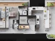 Apartamento 3 Quartos, 3 Suites, 2 Vagas