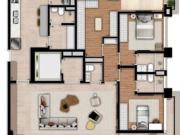 Apartamento 3 Quartos 3 Suítes a Venda Vila Nova...