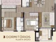 Apartamento 3 quartos 89 m², Ecoville, Campo Comprido,...