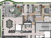 Apartamento 3 Quartos a Venda Jardins São Paulo/SP