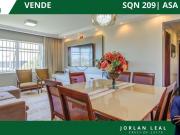 Apartamento 3 quartos à venda na SQN 209 da Asa Norte