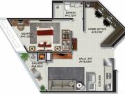 Apartamento 3 Quartos com 1 Suíte e 93m² Itacorubi CEN