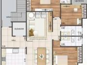 Apartamento 3 quartos com 2 suítes, sala 2 ambientes com...