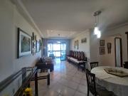 Apartamento 3 quartos com suÃte frente mar