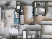 Apartamento 3 quartos com suíte Ecoville 2 vagas...