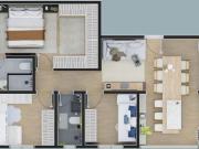 APARTAMENTO 3 QUARTOS COM SUITE R$ 823.814,00