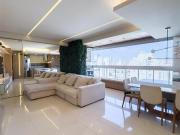 Apartamento 3 quartos sendo 3 suítes, mobiliado no setor...