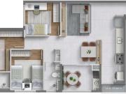 APARTAMENTO 3 QUARTOS SUÍTE SACADA À VENDA BAIRRO BOA...