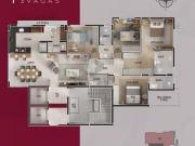 Apartamento 3 Quartos Ã venda, 3 quartos, 1 suÃte, 2...