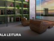 Apartamento 3 suÃtes, andar alto com 122mÂ² obras...