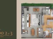Apartamento 3 suites 2 vagas sala ampla SANGIOVESE Alto...