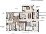 Apartamento 3 Suítes a venda em Perdizes SP