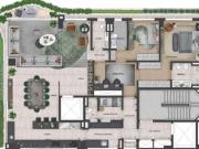 Apartamento 3 Suítes a venda Jardins São Paulo SP