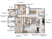 Apartamento 3 Suítes Alto Boa Vista Apartamento 3 Suítes Alto Boa Vista