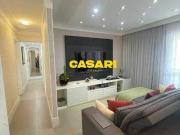 Apartamento 3 Suítes Mobiliado – 128 m² Centro, Santo...