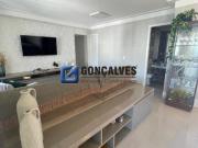 Apartamento 3 suítes mobiliado no Centro de Santo André...
