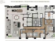 Apartamento 3 Suítes para venda Itaim Bibi São Paulo SP
