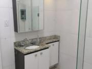 Apartamento 3d com varanda todo reformado na dom pedro ll ii