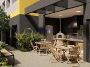 Apartamento 40,34m², 01 dormitório, 01 banheiro e 01...