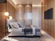 Apartamento 40 m2 2 dormitórios 1 vaga Varanda à venda...