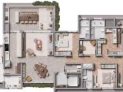 APARTAMENTO 40M² | 2 DORMITÓRIOS | LAZER COMPLETO |...