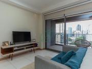 Apartamento 41 m² 1 vaga mobiliado no Brooklin