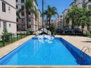 Apartamento 42,46m² 02 dormitórios, 01 vaga coberta no...