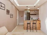 Apartamento 42m² à venda 2 dormitórios Jardim Santa...