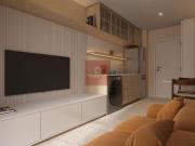 Apartamento 44 m2, 2 dorms próximo metro Santa Cruz