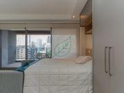 Apartamento 45 m² 1 vaga mobiliado bairro do Brooklin