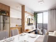 Apartamento 46m² e 2 quartos no Centro de Curitiba