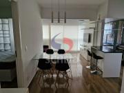 Apartamento 48m², 1 suíte, 1 vaga, Campo Belo