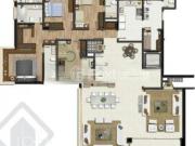 Apartamento, 4 dormitórios, 257.6 m², em Bela Vista