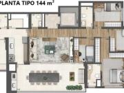 Apartamento 4 dormitórios em condomínio clube novo entre...