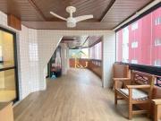 Apartamento 4 dormitórios sendo 3 suítes Canto do Forte
