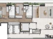 Apartamento 4 Quartos à venda em Vila Madalena São Paulo...