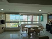 Apartamento 4 quartos, suítes, churrasqueira a carvão...