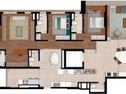 Apartamento 4 Suítes 206m² na Vila Madalena | Eleva...