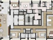 Apartamento 4 Suítes a venda em Vila Nova Conceição São...