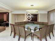 Apartamento 4 suítes em andar alto no batel j8