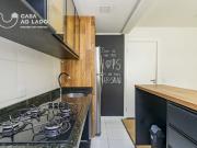 Apartamento 50m² Mobiliado com 01 quarto no Rebouças...