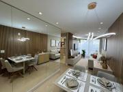 Apartamento 51m², 2 quartos, 1 suite, varanda e 1 vaga a...