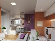 Apartamento 53m² a venda por R$ 325.000,00. 2 dois...