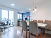 Apartamento 55m² com 3 dormitórios e suíte no Bairro do...