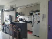 Apartamento 56,20m² 02 dormitórios 01 suíte 01 vaga no...