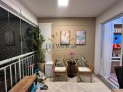 APARTAMENTO 57m² 2 DORMITÓRIOS VARANDA VISTA PARA JD...